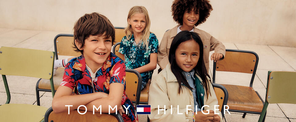 Tommy Hilfiger børnetøj og tøj til teens Tommy Hilfiger børnetøj og tøj til teens