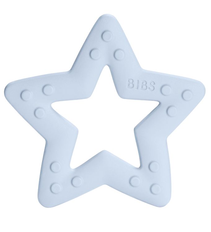 Billede af Bibs Bidering - Star - Baby Blue