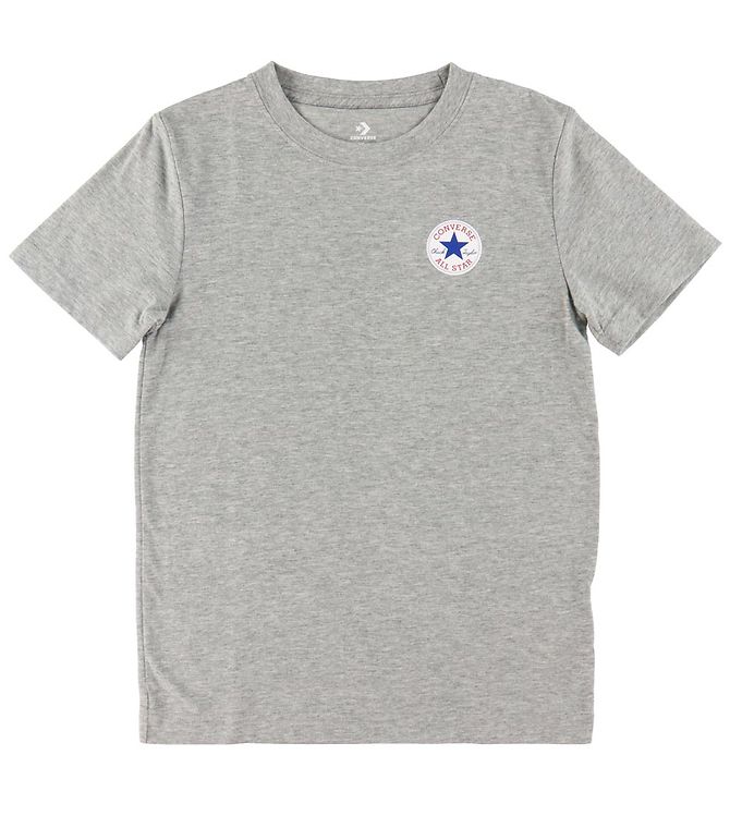 Converse T-Shirt - Gråmeleret