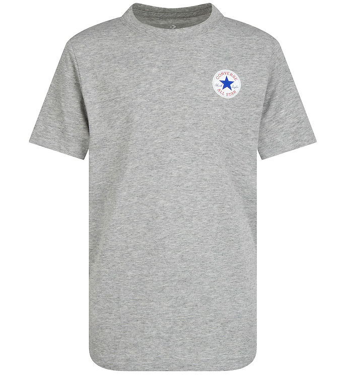 Converse T-Shirt - Gråmeleret