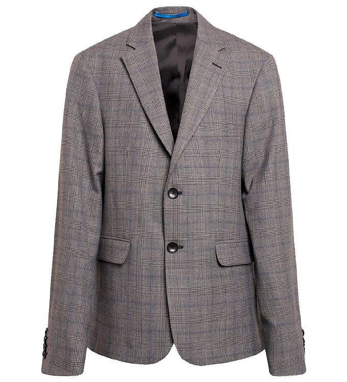 #3 - Grunt Blazer - Kalle - Black Check