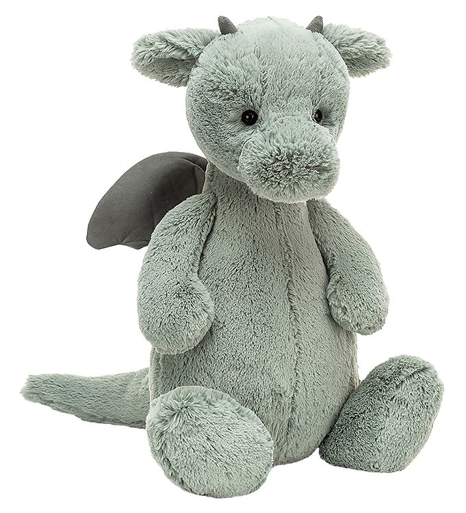 Jellycat Bamse - Huge 51x21 cm Bashful Dragon unisex