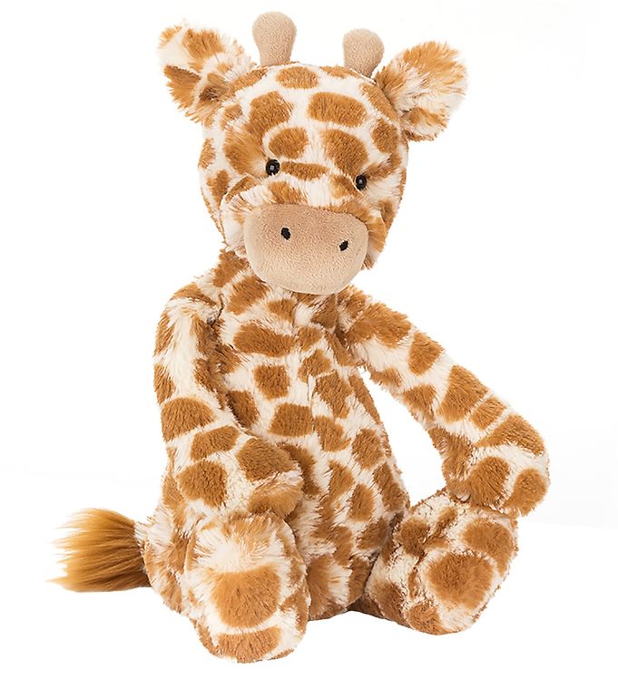 Jellycat Bamse - Medium 31x12 cm Bashful Giraffe unisex