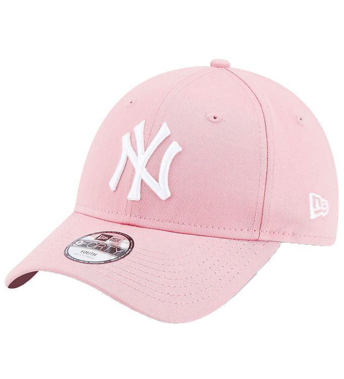 New Era Kasket - 940 York Yankees Pink unisex