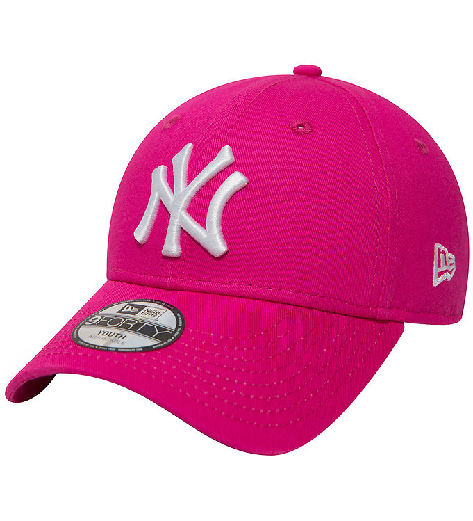 New Era Kasket - 940 - New York Yankees - Pink