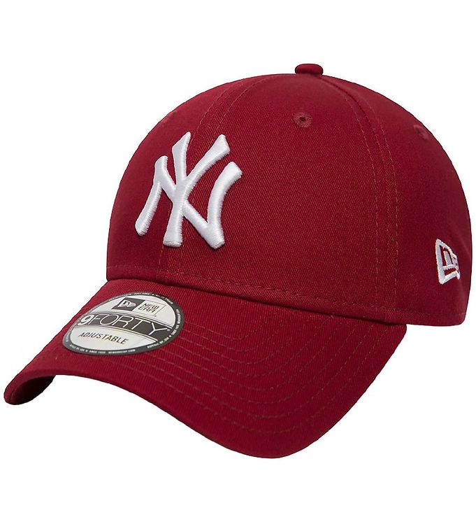 New Era Kasket - 940 York Yankees Bordeaux unisex