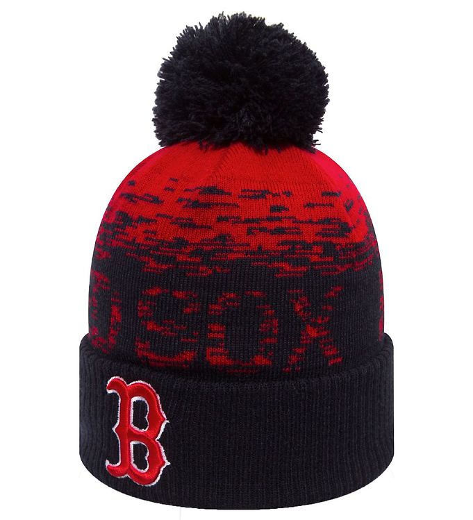 Image of New Era Hue - Strik - Boston Red Sox - Navy/Rød - 56-63 cm - New Era Hue (207468-1035536)