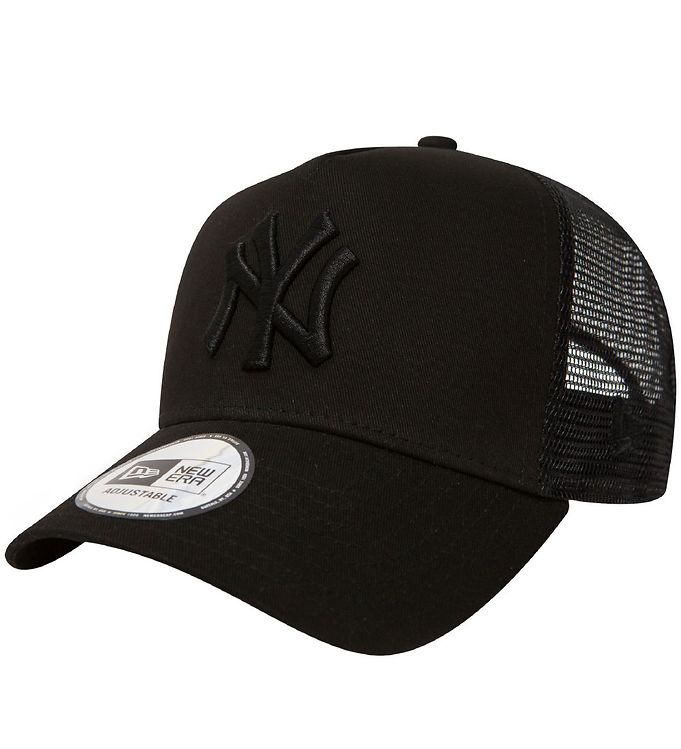 New Era Kasket - Clean Trucker York Tankees Sort unisex