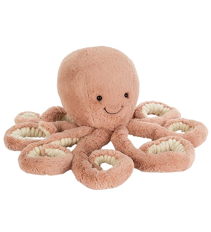 Jellycat Bamse - Little 23x11 cm Odell Octopus unisex