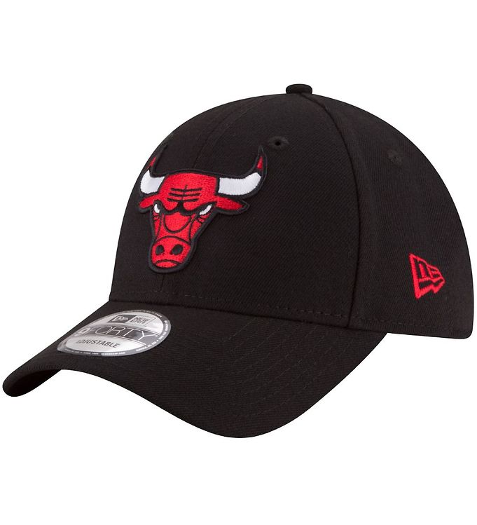 New Era Kasket - 940 Chicago Bulls Sort unisex