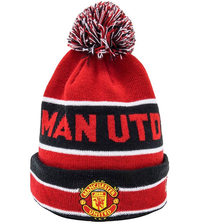 skinke dygtige dart New Era Hue - Strik - Manchester United - Rød/Sort ∙ 249.00 DKK ∙ Fashion  Statement