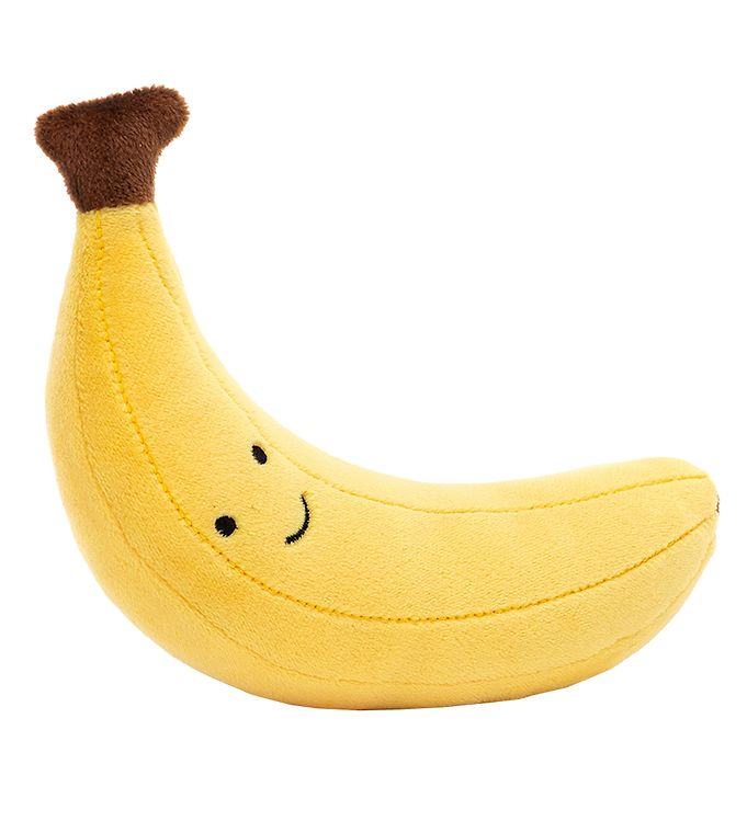 Image of Jellycat Bamse - 17x13 cm - Fabulous Fruit Banana - OneSize - Jellycat Bamse (206860-1033760)