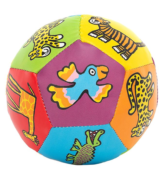 Image of Jellycat Bold - Ø 10 cm - Jungly Tails Boing Ball - OneSize - Jellycat Bolde (206939-1033841)