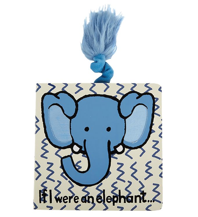 Jellycat Bog - If I Were An Elephant - Engelsk