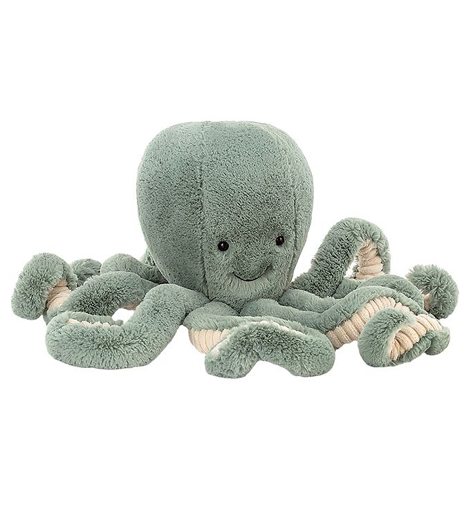 Jellycat Bamse - Medium 49x19 cm Odyssey Octopus unisex