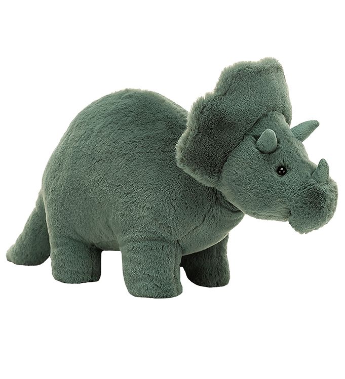 Billede af Jellycat Bamse - Medium - 17x11 cm - Fossilly Triceratops