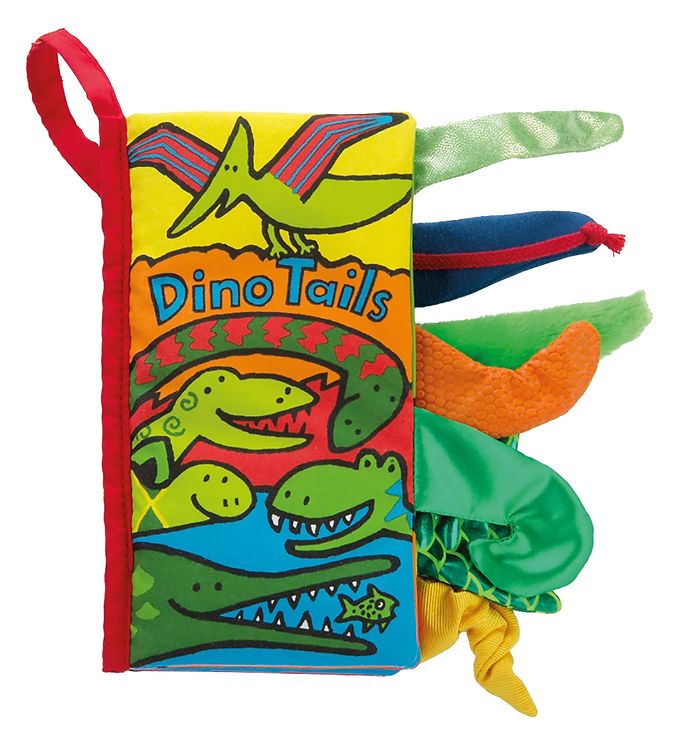 Image of Jellycat Stofbog - Dino Tails - OneSize - Jellycat Bog (206955-1033857)