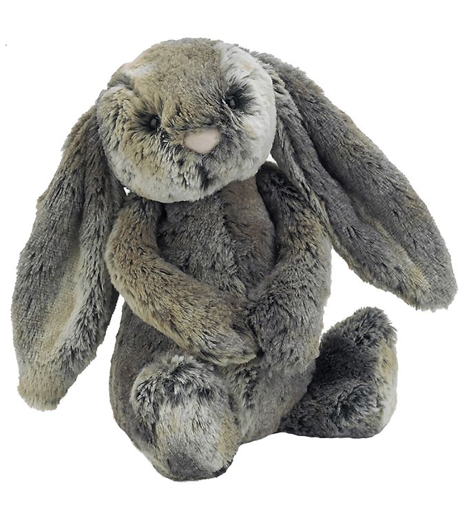 Image of Jellycat Bamse - Medium - 31x12 cm - Bashful Cottontail Bunny - OneSize - Jellycat Bamse (206532-1032680)