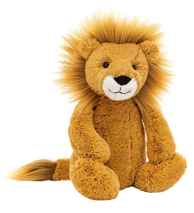 5: Jellycat Bamse - Medium - 31x12 cm - Bashful Lion