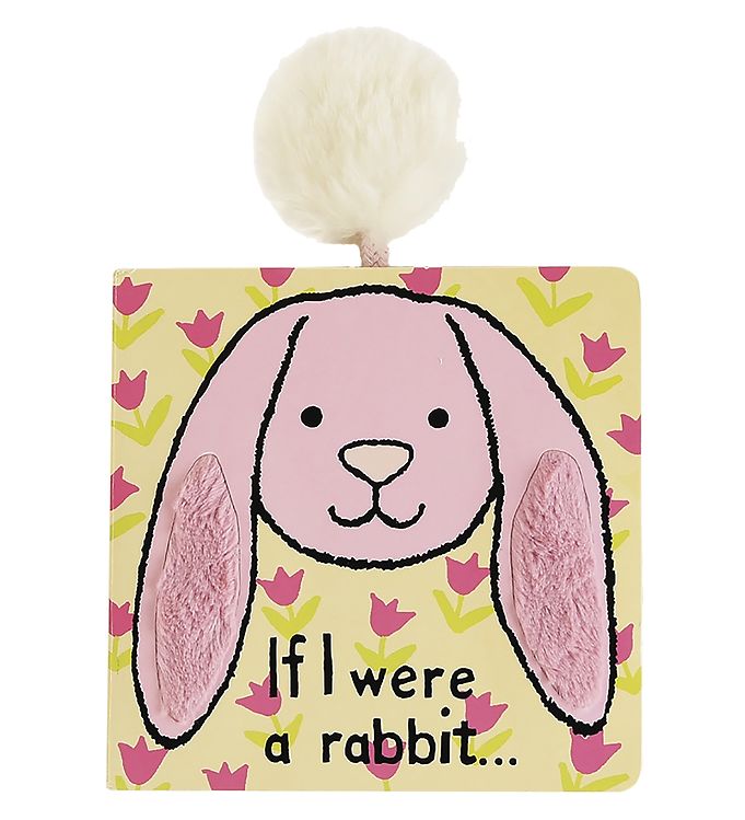 10: Jellycat Bog - If I Were A Rabbit - Engelsk