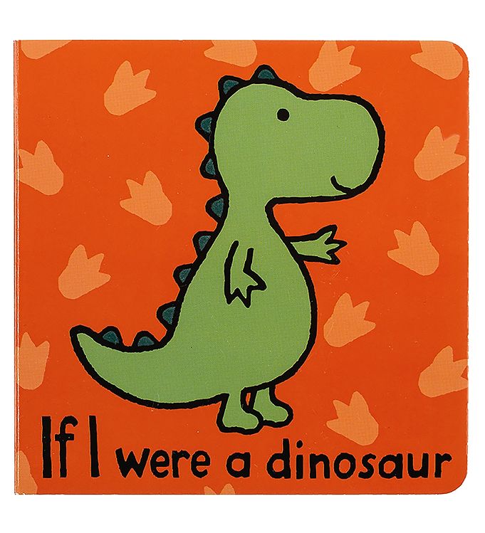 9: Jellycat Bog - If I Were A Dinosaur - Engelsk