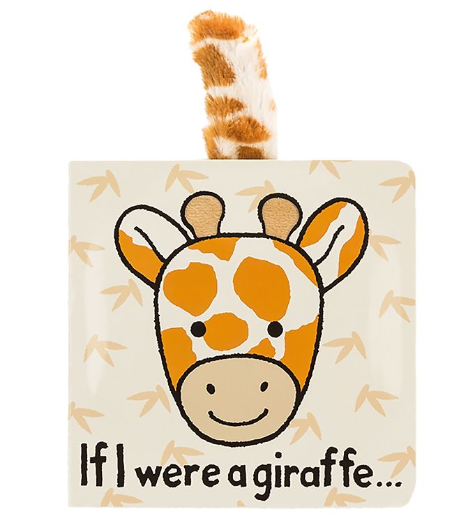 6: Jellycat Bog - If I Were A Giraffe - Engelsk