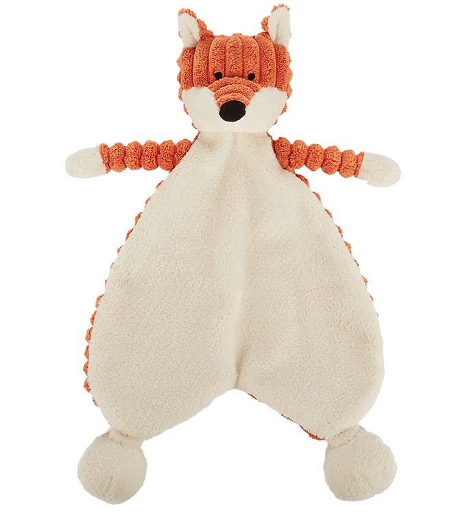 Jellycat Nusseklud - 23x19 cm Cordy Roy Baby Fox unisex