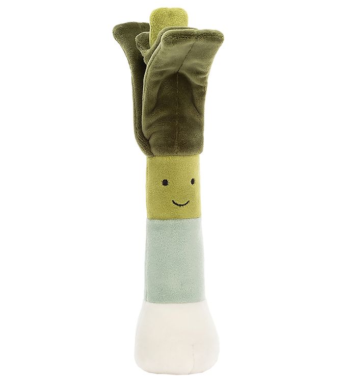 6: Jellycat Bamse - 24x5 cm - Vivacious Vegetable Leek