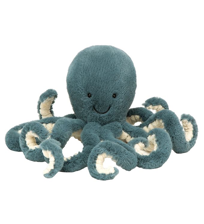 Jellycat Bamse - Little 23x11 cm Storm Octopus unisex
