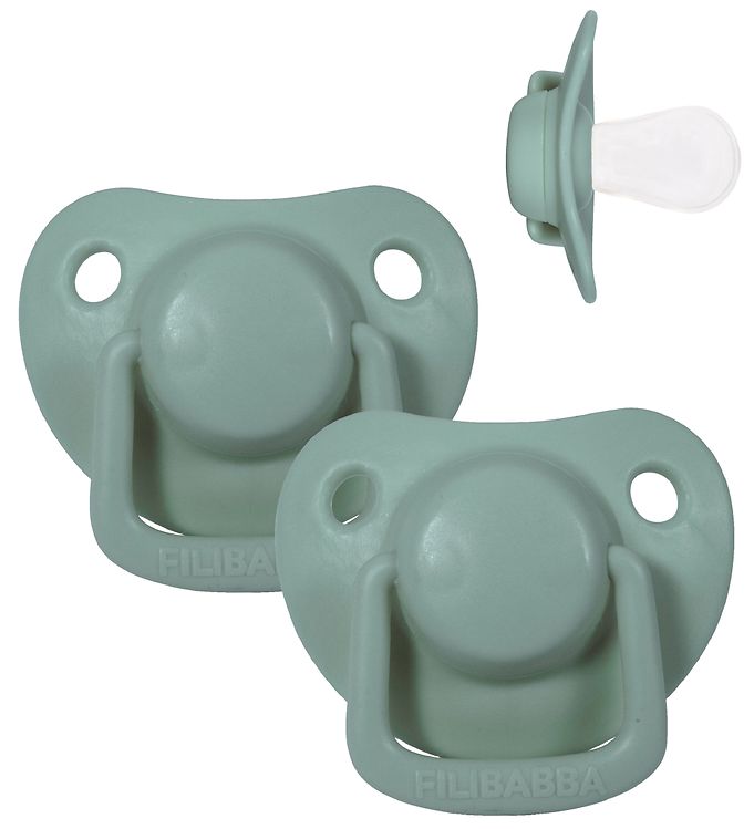 Filibabba Sutter 0-6 mdr. 2 pak - Moss Green