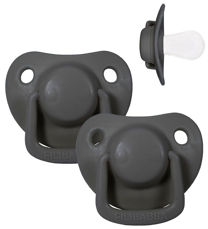 Filibabba Sutter 0-6 mdr. 2 pak - Stone Grey