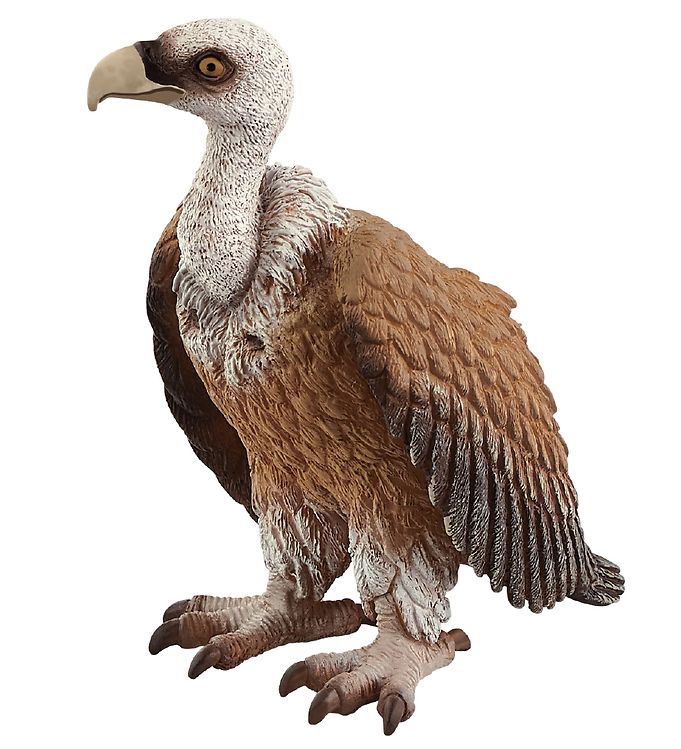 Schleich Dyr - 6,8 x 6,1 cm - Grib 14847 er en imponerende og detaljeret figur, der giver liv til det vilde dyreliv. Med sit håndmalede design og høje kvalitet er denne grib perfekt for dyreinteresserede børn og samlere. Den realistiske skulptur og robuste konstruktion sikrer langvarig leg og kreativt sjov. Tilføj denne smukke figur til din samling eller brug den til at skabe dine egne dyreventyr!

Features:
1. Realistisk håndmalet design
2. Velegnet til både børn og samlere
3. Robust konstruktion
4. Fremmer kreativ leg
5. Ideel til dyreventyr
6. Skaber forbindelse til det vilde dyreliv