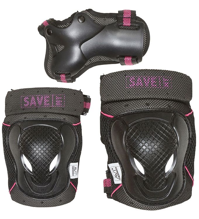 Save My Bones Protective Set Pink str. XS