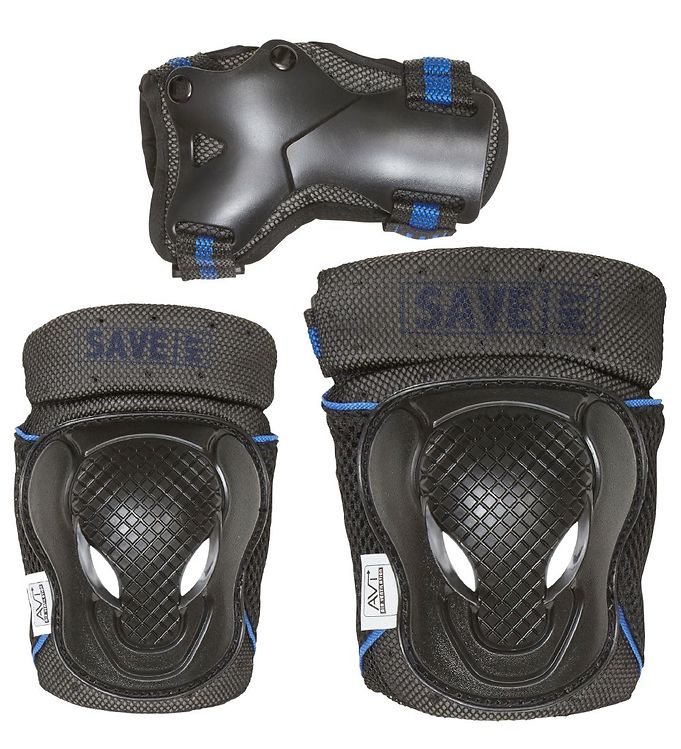 Save My Bones Protective Set Blue str. XS