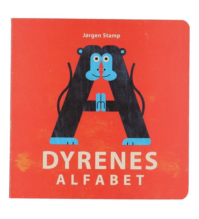 Bog Dyrenes Alfabet Dansk Fra Forlaget Bolden