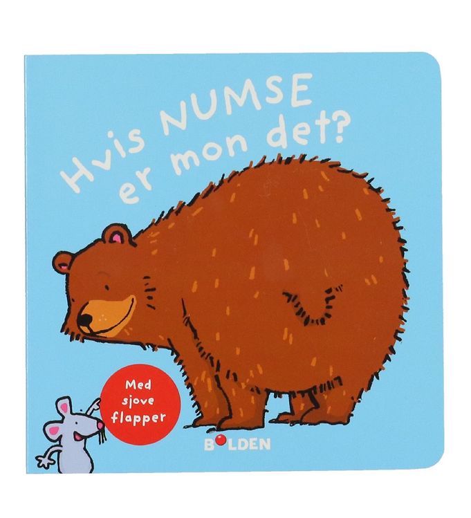 Forlaget Bolden Aktivitetsbog Hvis Numse Mon Det? Dansk