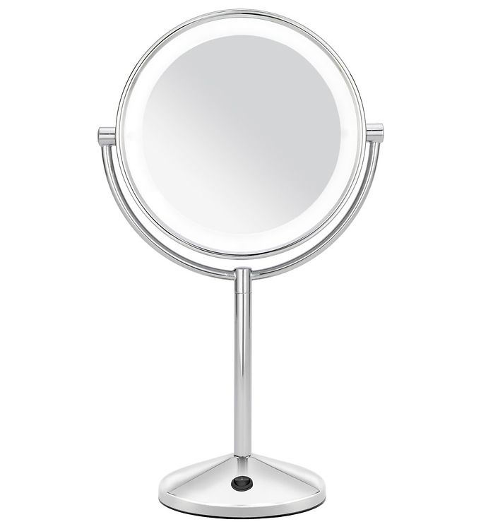 Image of BaByliss Makeup Spejl - 10x LED - Chrom - OneSize - BaByliss Spejl (208112-1038691)