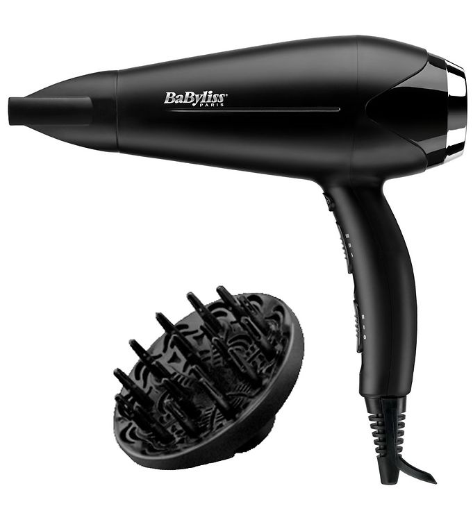 Billede af BaByliss Hårtørrer - Turbo Smooth 2200W - Sort