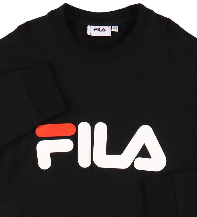 eksistens halvkugle grave Fila Bluse - Pure - Sort » Gratis fragt i DK » Kreditordning