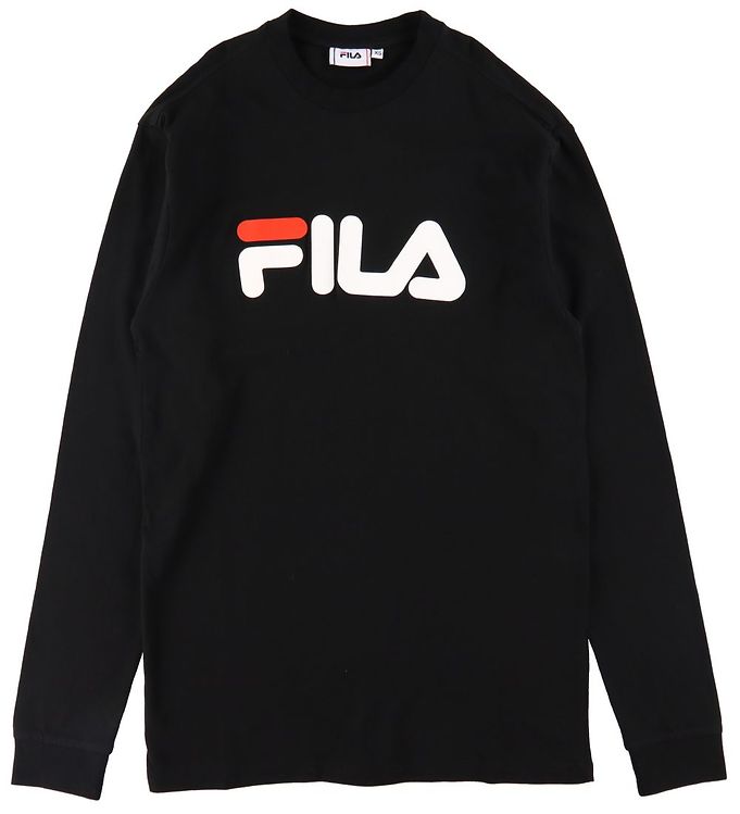 eksistens halvkugle grave Fila Bluse - Pure - Sort » Gratis fragt i DK » Kreditordning