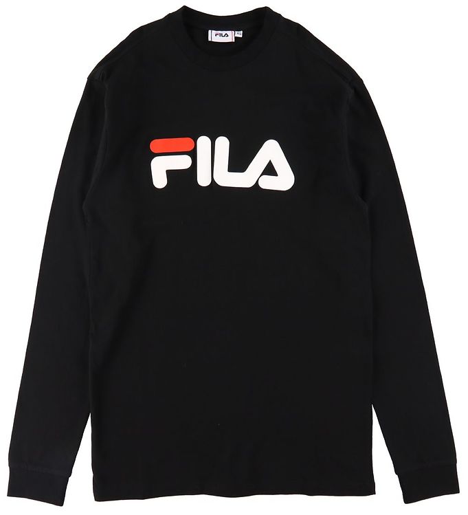 4: Fila Bluse - Pure - Sort