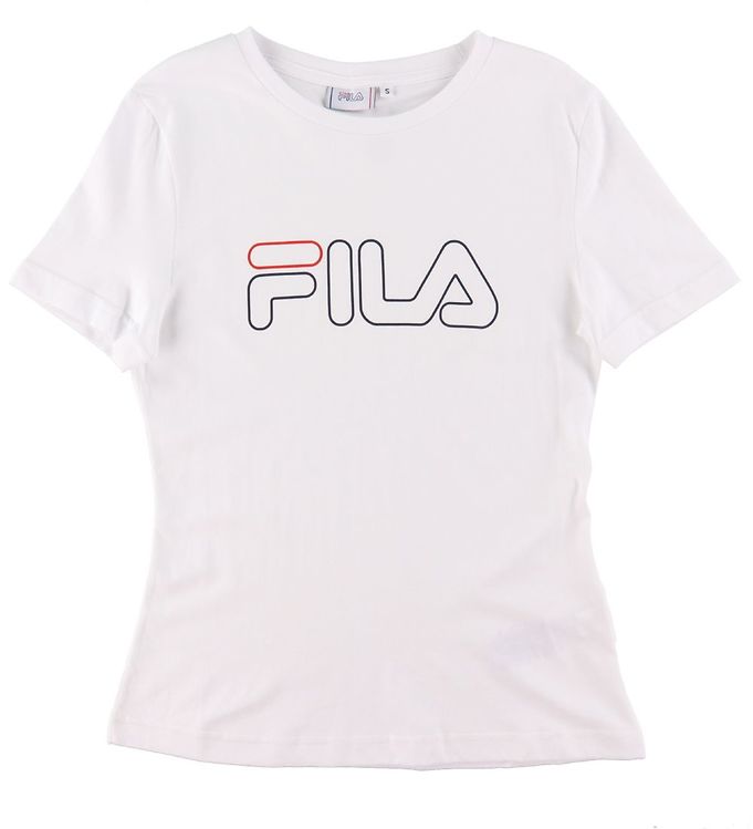 Fila T-shirt - Ladan - Bright White