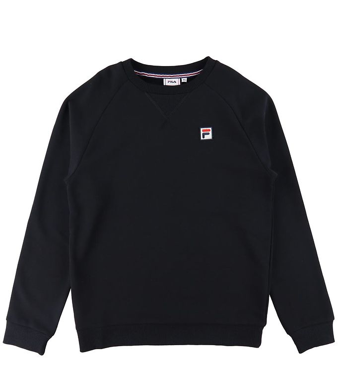 11: Fila Sweatshirt - Heath Raglan - Sort