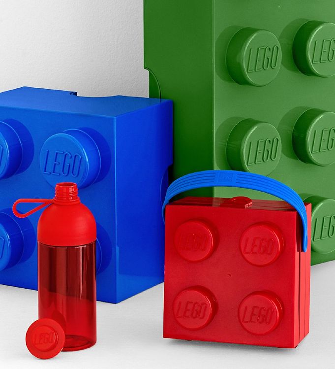 gyde Umulig Registrering Lego Storage Drikkedunk - 500 ml - Bright Red » Fri fragt i DK