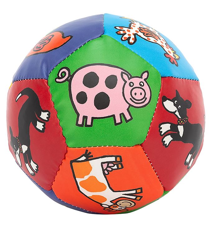 Image of Jellycat Bold - Ø 10 cm - Farm Tails Boing Ball - OneSize - Jellycat Bolde (209331-1043777)