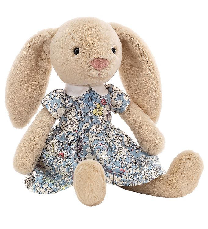 Jellycat Bamse - 27x10 cm Lottie Bunny Flora unisex