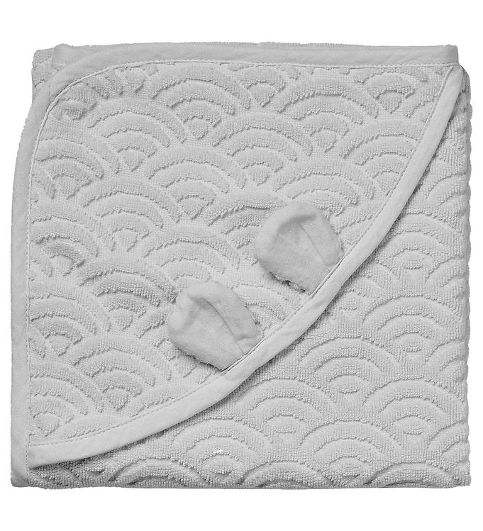 Cam Cam Copenhagen Håndklæde Baby Classic Grey