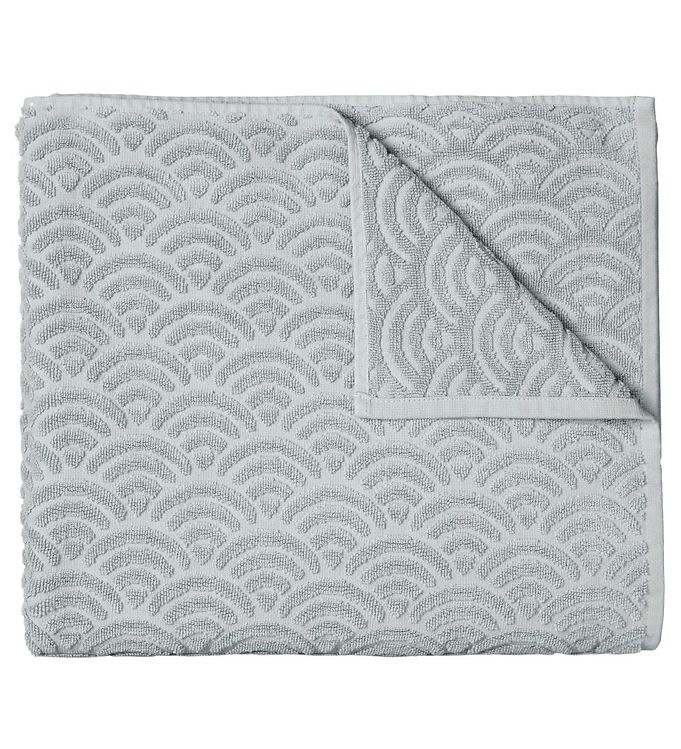 Billede af Cam Cam Håndklæde - 90x150 cm - Classic Gray - OneSize - Cam Cam Håndklæde