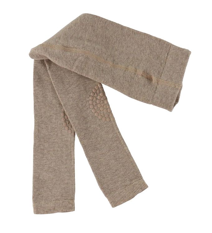 Image of GoBabyGo Kravleleggings - Sand - 12-18 mdr - GoBabyGo Leggings (210198-1047968)