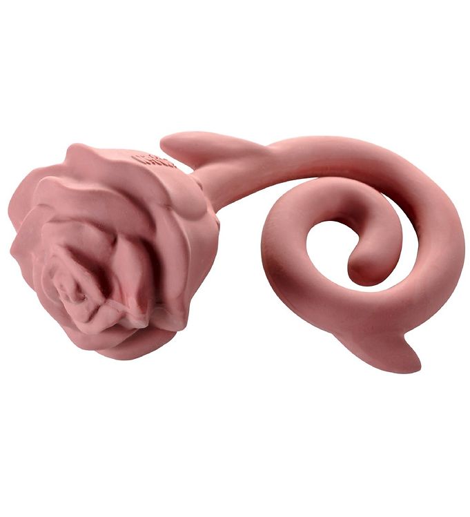 Image of Natruba Bidering - Naturgummi - Rose - Red - OneSize - Natruba Bidering (210234-1048026)
